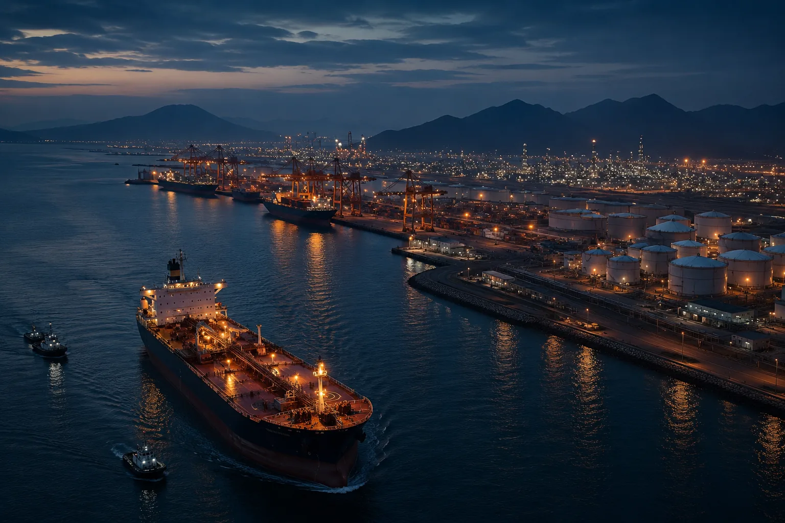 Refinery, Sultanate of Oman